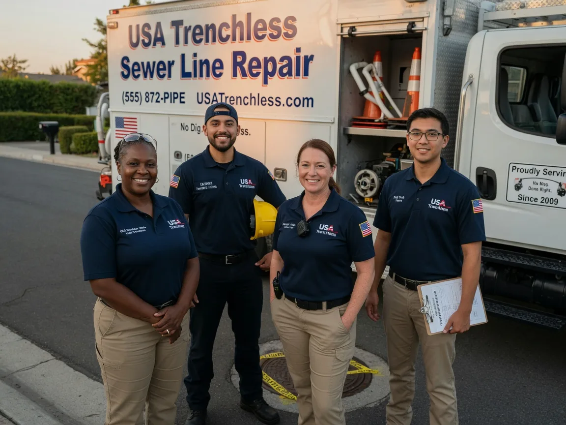Sewer Line Repair company in Crawford, OK